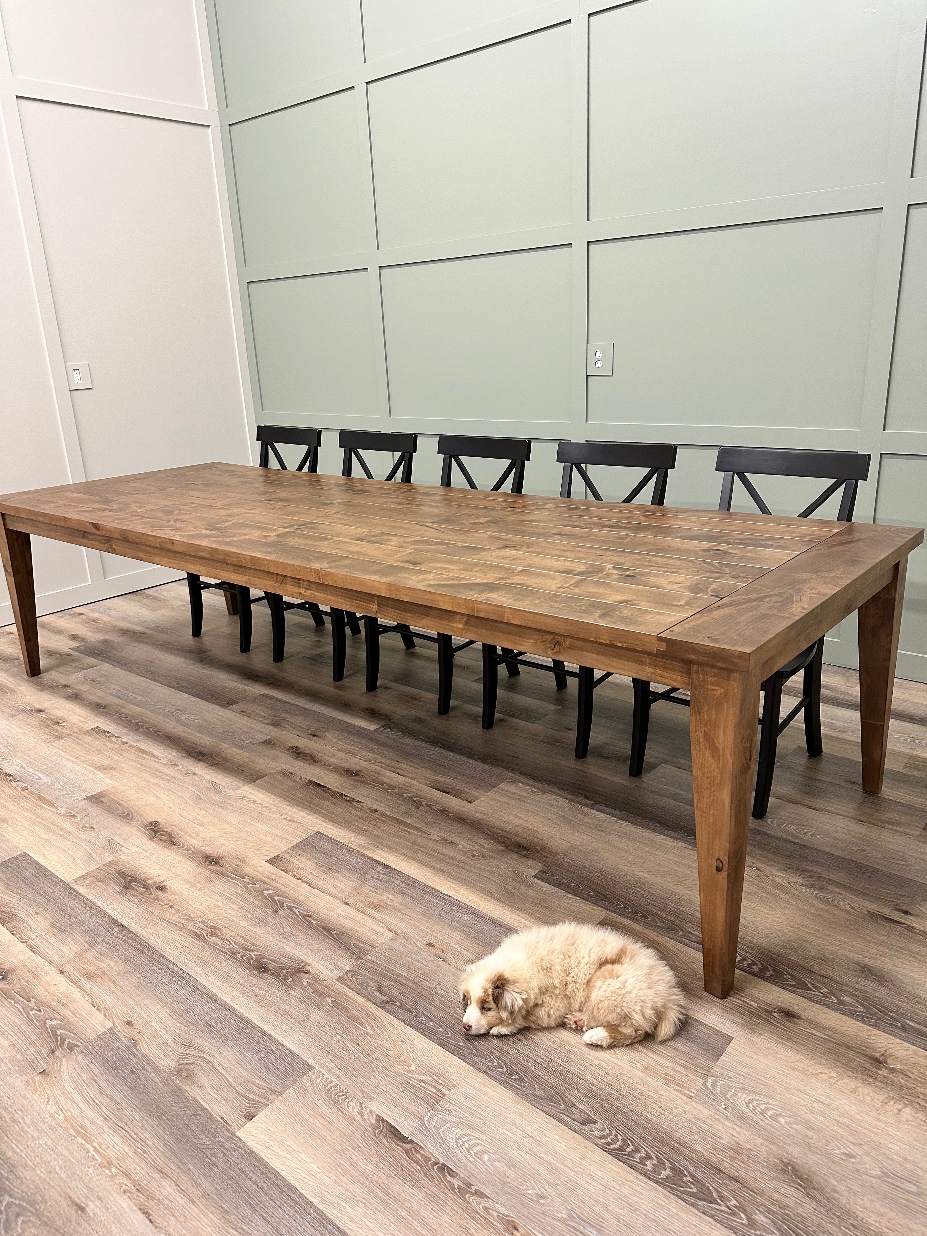 Tapered Table – Liberty Woodcraft