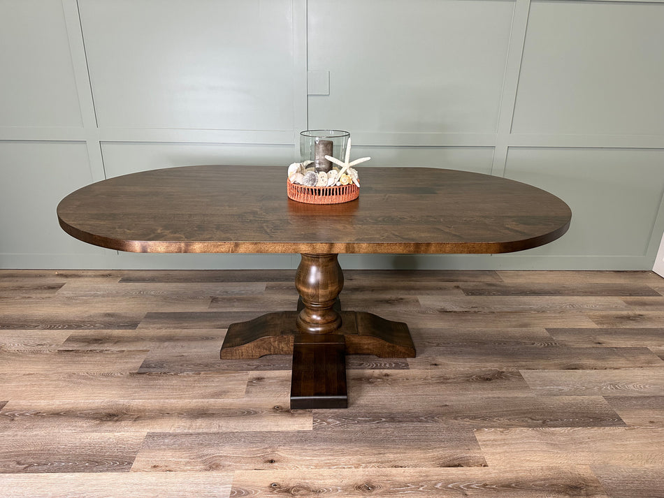 Independence Pedestal Table