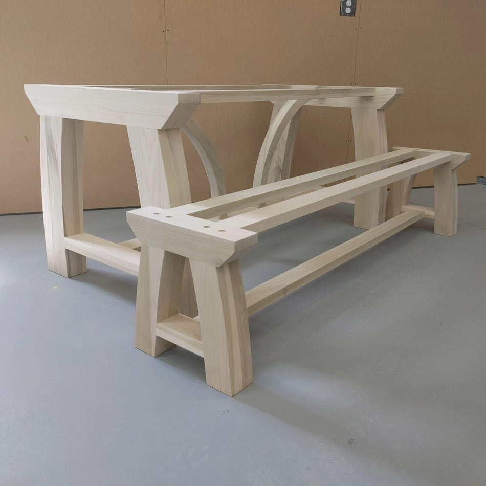 Bench Base Tables – Liberty Woodcraft