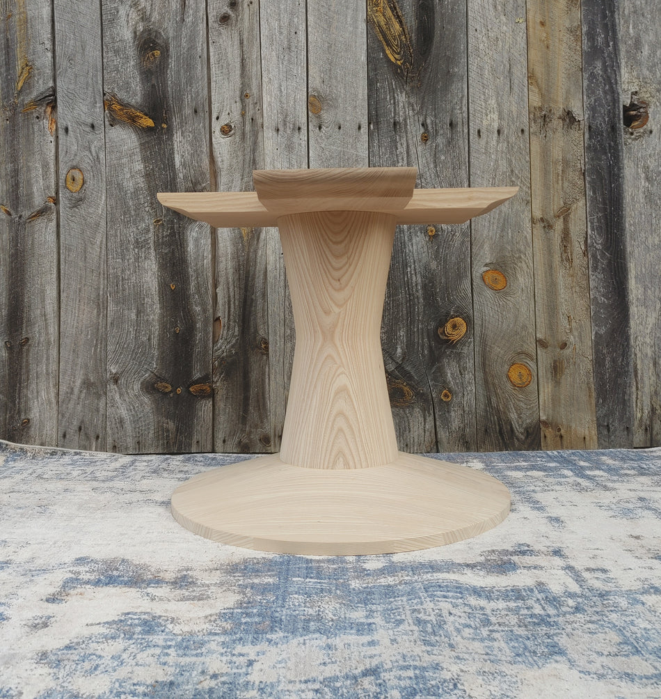 Hourglass Pedestal