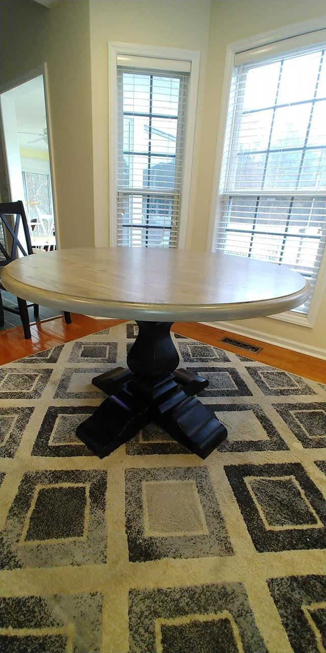 Liberty Pedestal Table