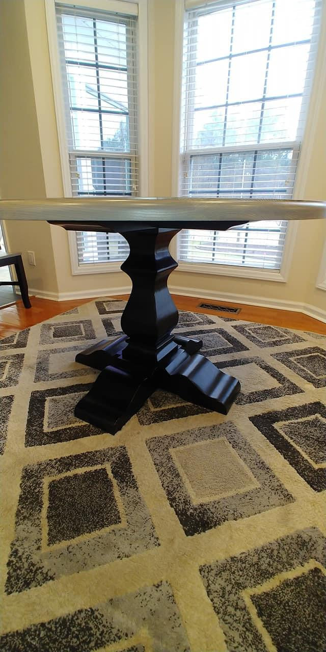 Liberty Pedestal Table