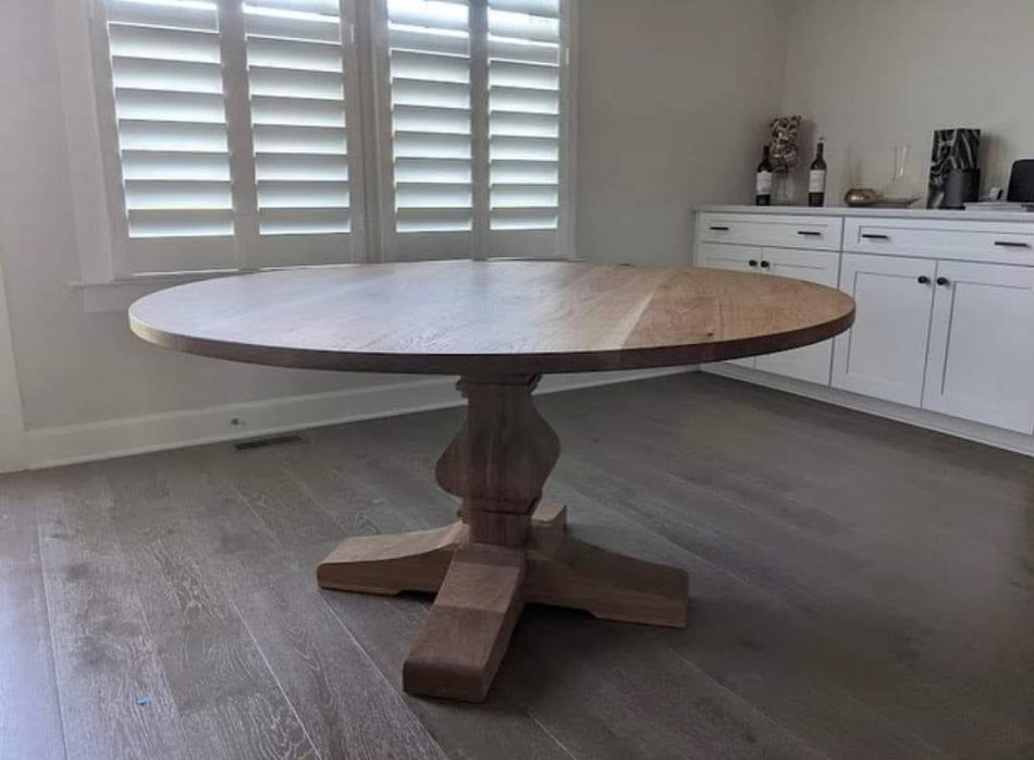 McHenry Pedestal Table