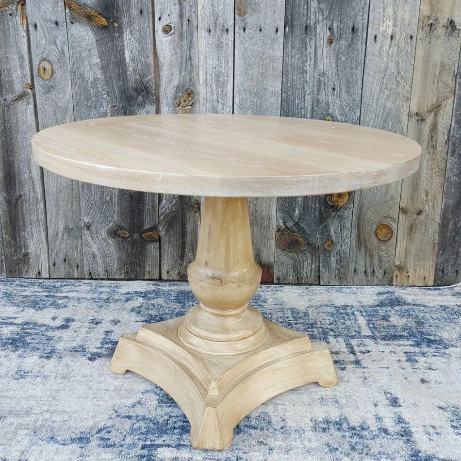 Richard Pedestal Table