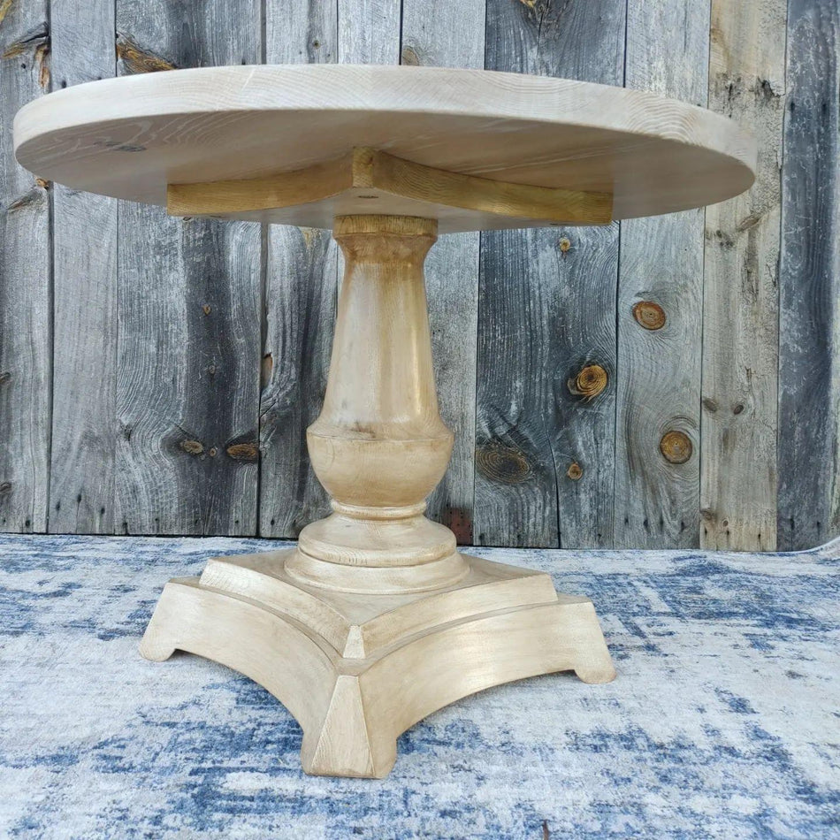 Richard Pedestal Table