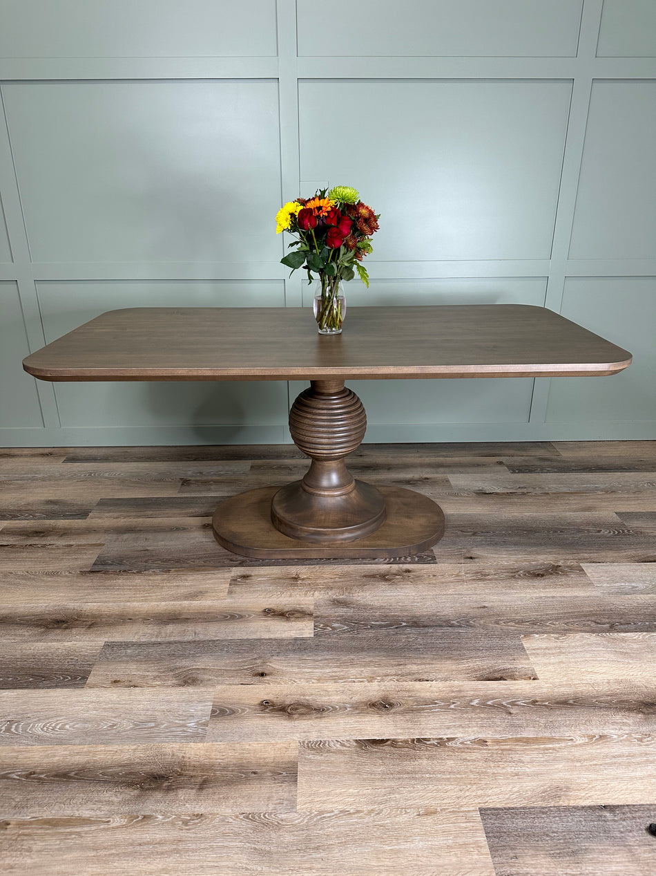 Washington BeeHive Pedestal Table