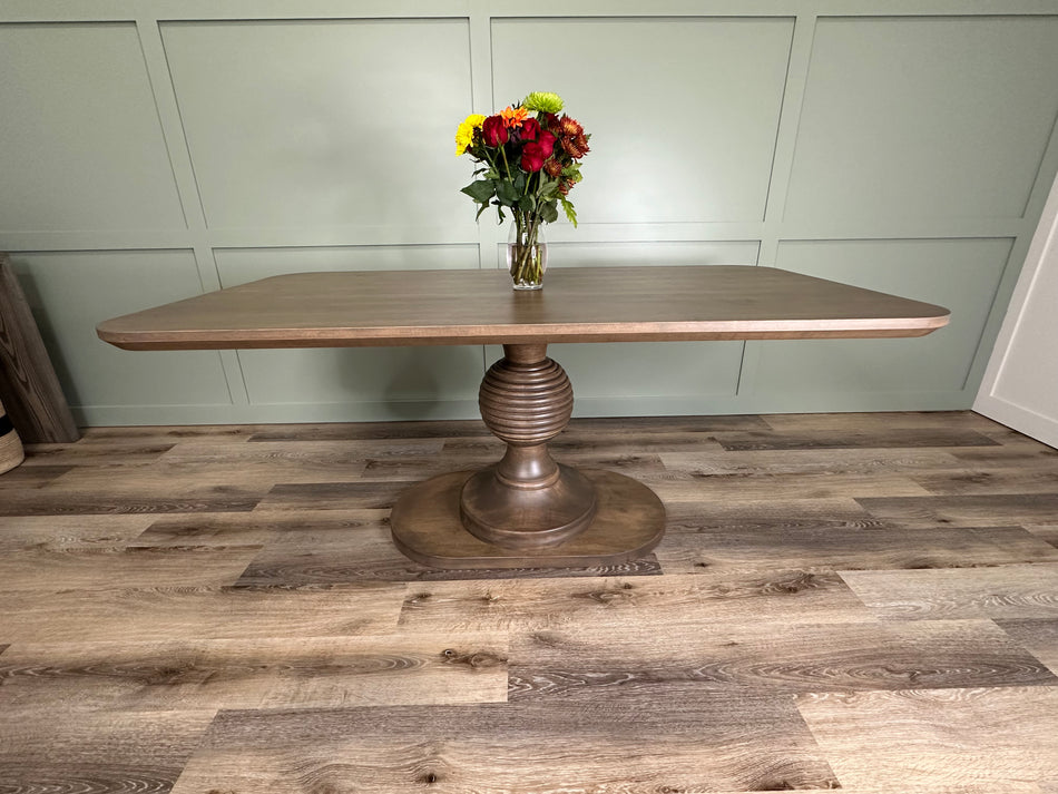 Washington BeeHive Pedestal Table