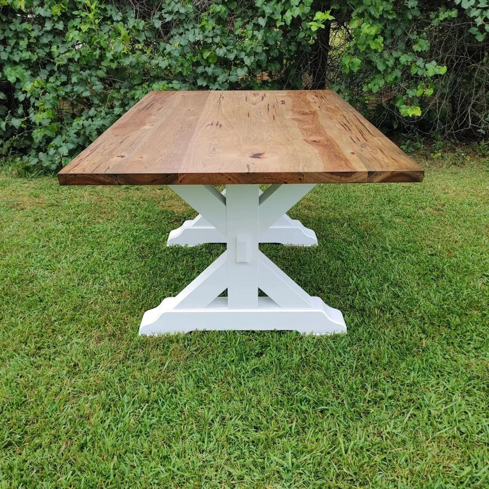 X- Trestle Table