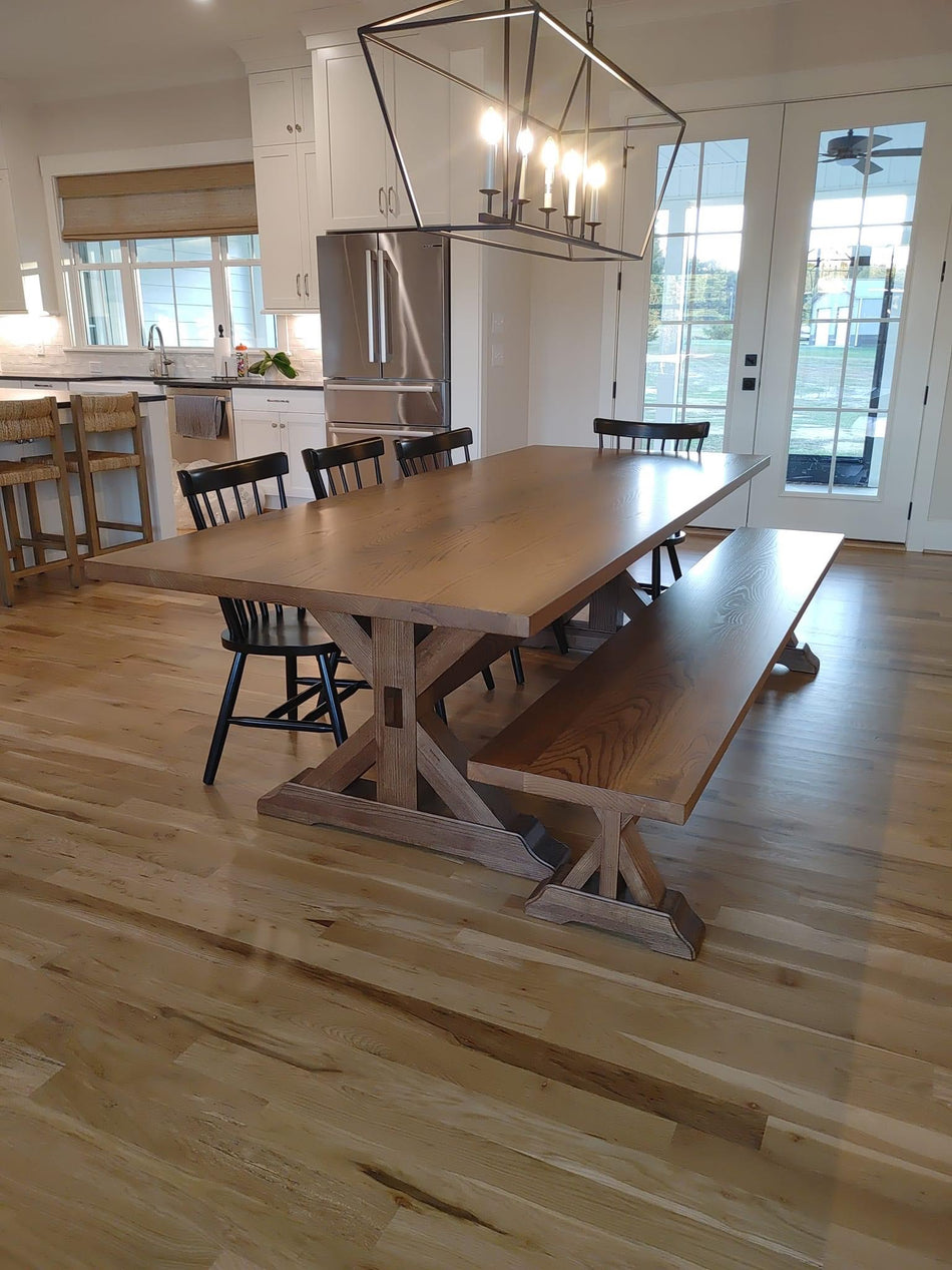 X- Trestle Table